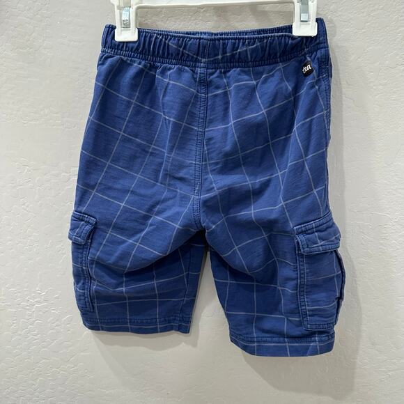 Tea Collection Blue Plaid Shorts - Picture 7 of 9